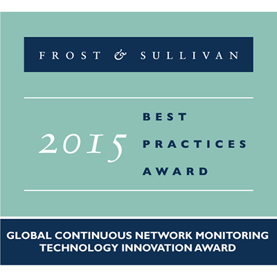 Frost & Sullivan2015最佳实践奖