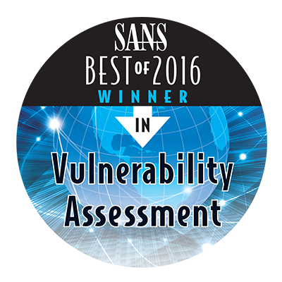 SANS2016最佳脆弱性评估胜者