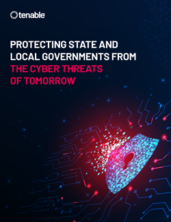 保护网络威胁的州和地方政府的明天。