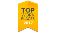 巴尔的摩太阳报顶级工作场所排名的2017年代