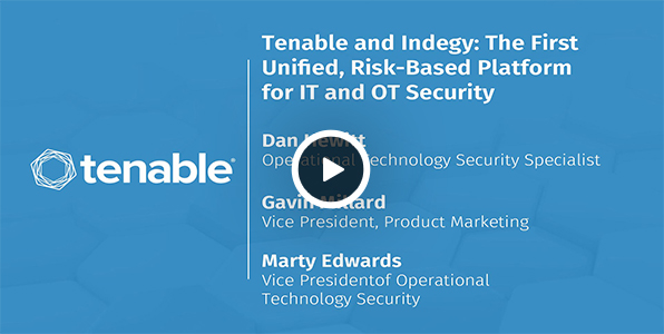 成立和Indegy:第一个统一的、基于风险的平台和不安全