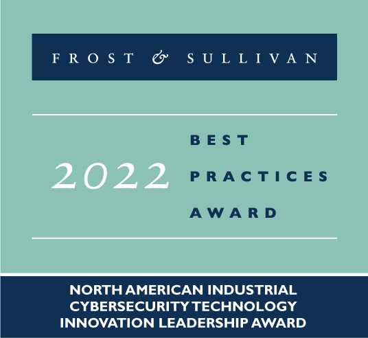 Frost & Sullivan 2022年技术创新领导奖