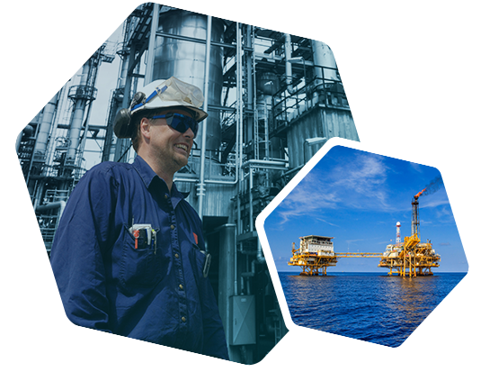 Apply to oil and gas industry solutions