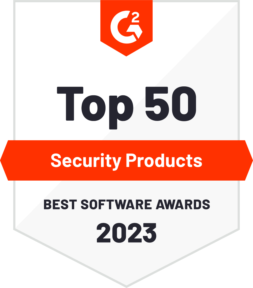 The Best Security Products prize in 2023